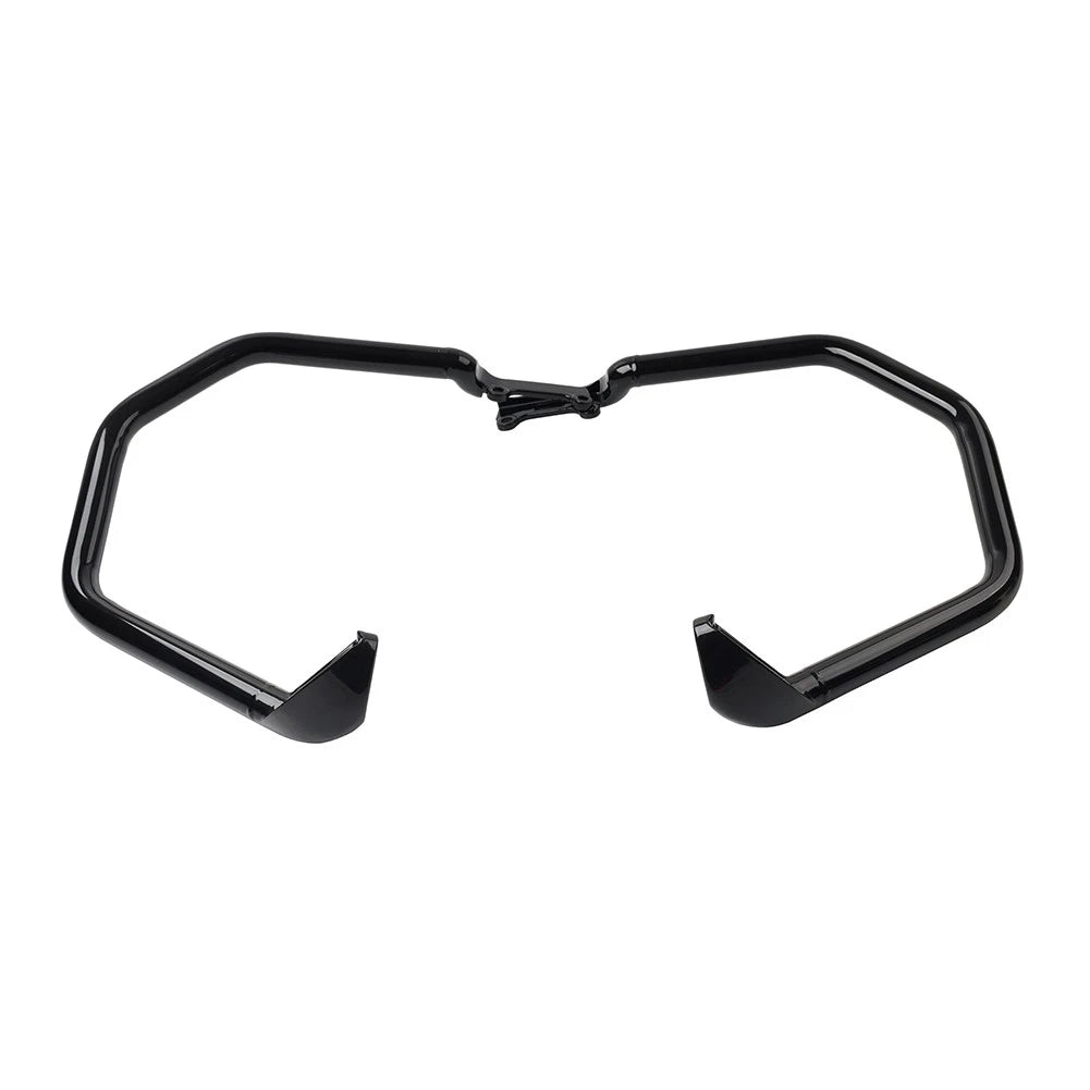 Engine Guard Highway Crash Bar Black For Indian Chieftain Limited 2017-2024