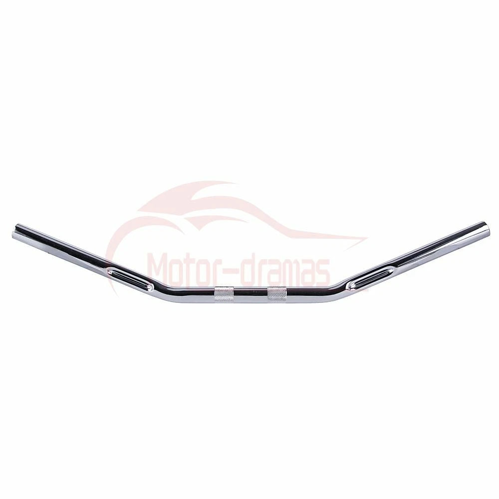 1'' 25mm Motorcycle Handlebars Drag Bars Iron For Harley Honda Yamaha Ducati USA