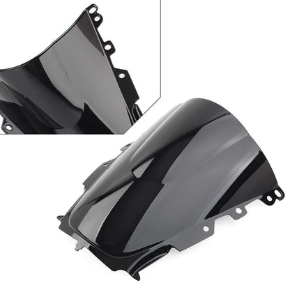 Front Windscreen Windshield Wind Screen Shield ABS for YAMAHA R1 2020-2022 Black