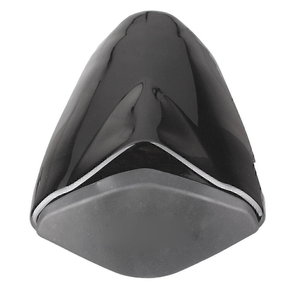 Motor Rear Seat Cover Cowl Fit Kawasaki Ninja ZX6R 2009-2016 2010 Glossy Black