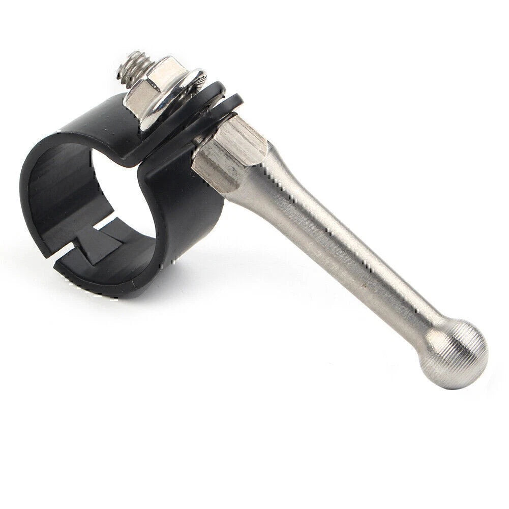 Side Foot Kickstand Extension Kit Side Stand Support For Harley Racer For Honda