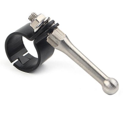 Side Foot Kickstand Extension Kit Side Stand Support For Harley Racer For Honda