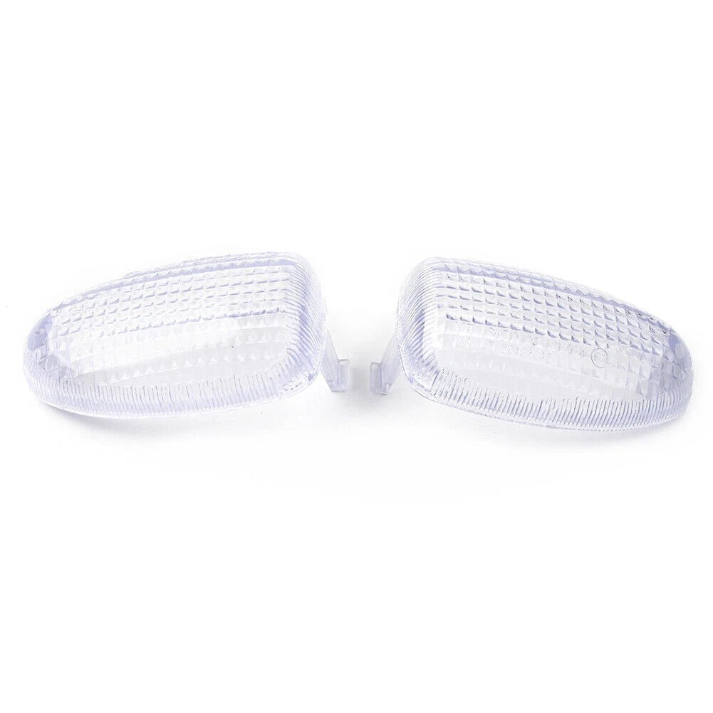 Clear Front Turn Signals Light Lens Cover for BMW R850R R1150R R1150GS