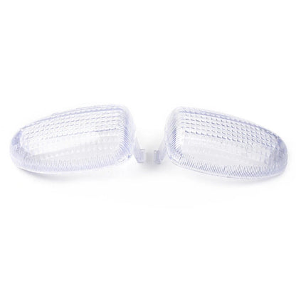 Clear Front Turn Signals Light Lens Cover for BMW R850R R1150R R1150GS