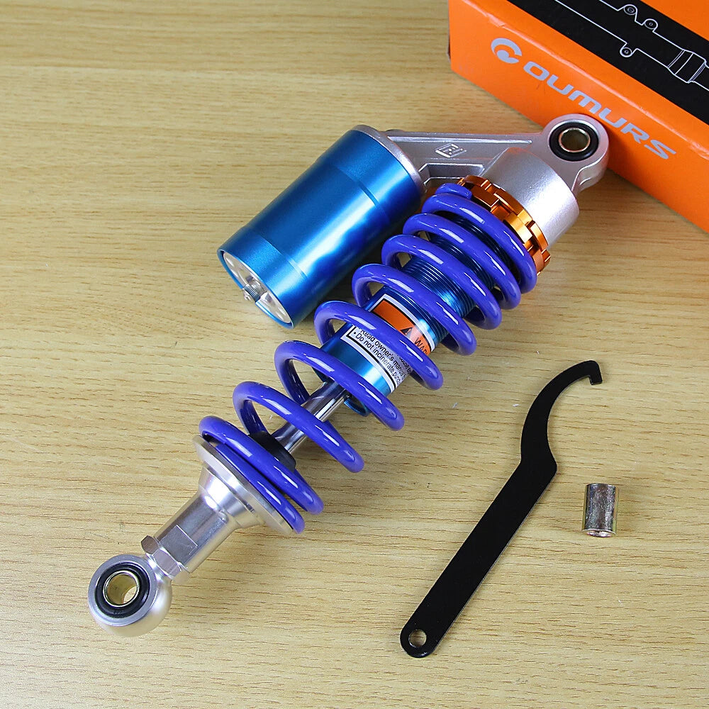 11" 800lbs 280mm Air Shock Absorber Rear Suspension For Motorcycle Dirt Pit Bike