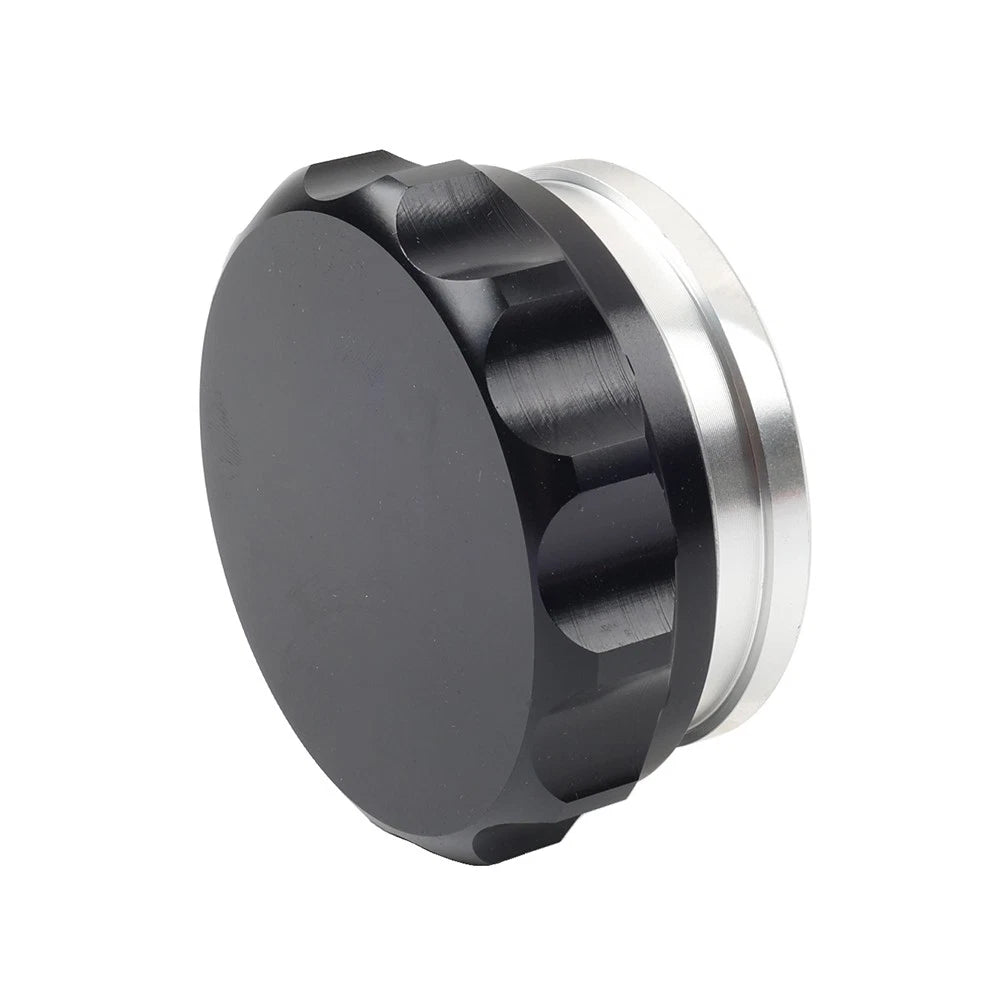2" Black Aluminium Alloy Weld On Filler Neck And Cap Oil Fuel Water Tank Cover