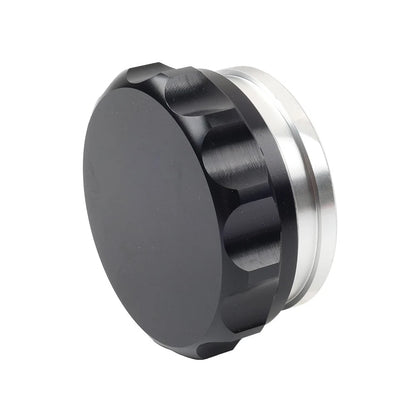 2" Black Aluminium Alloy Weld On Filler Neck And Cap Oil Fuel Water Tank Cover
