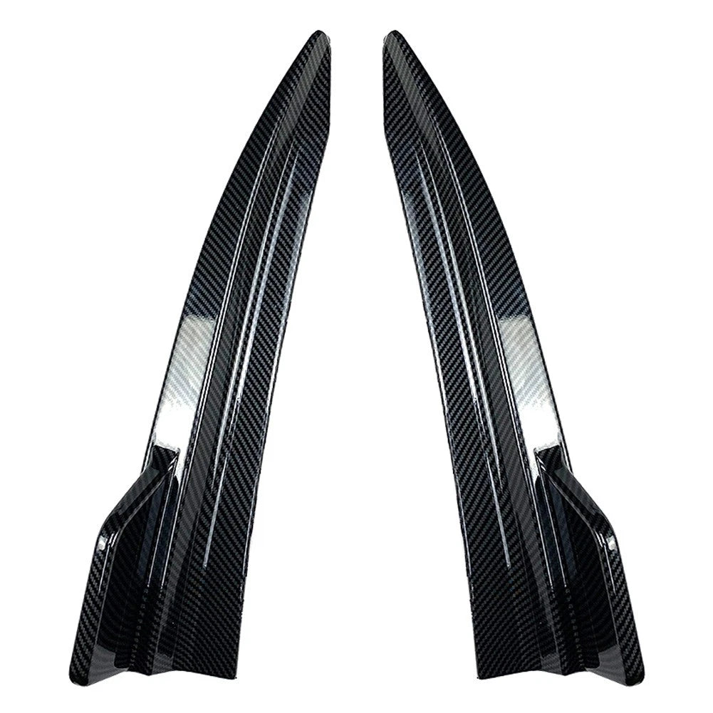 Rear Bumper Side Corner Aprons Extension For BMW 3-Series G20 G21 M-Sport 19-21
