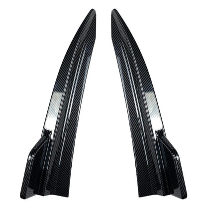 Rear Bumper Side Corner Aprons Extension For BMW 3-Series G20 G21 M-Sport 19-21