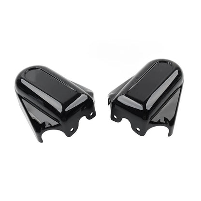 Bar Shield Rear Axle Covers Swingarm Cap For Harley Softail FLSTN 2008-up US