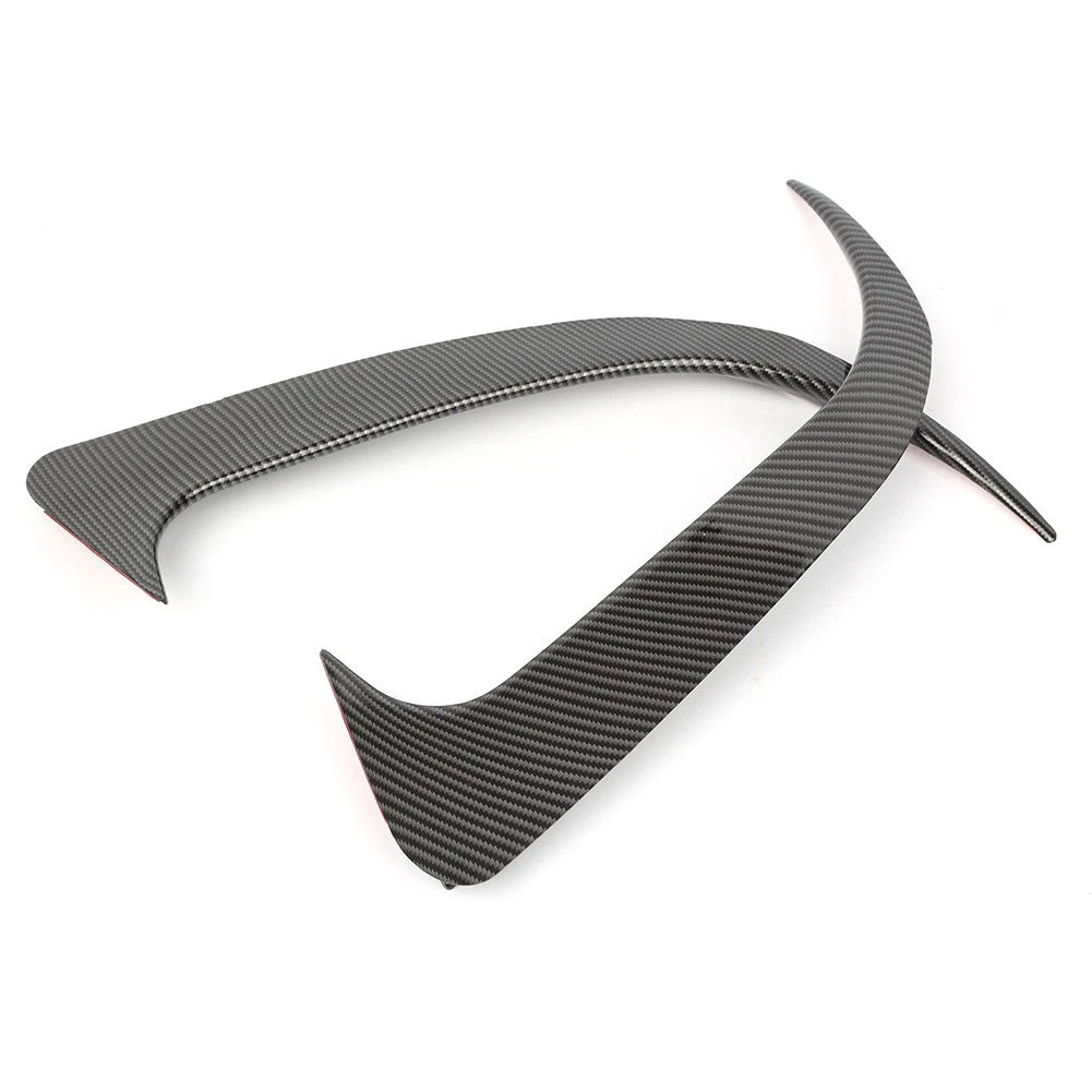 2 x Carbon Rear Side Air Vent Cover For Benz W117 CLA200/220/CLA250 14-18
