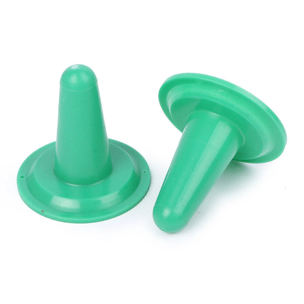 Inflation Plugs/Shell Liner Block Plastic For All Cow Goat Sheep Milker Pair US