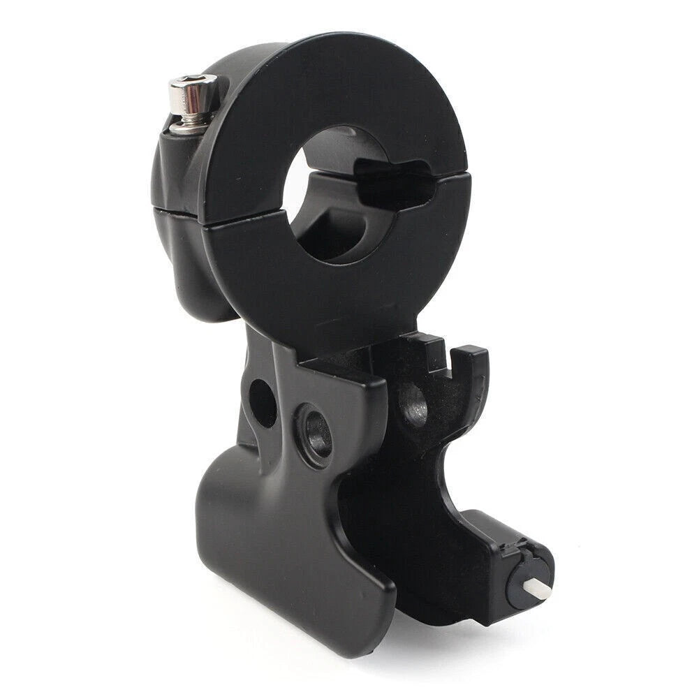 Clutch Lever Mount Bracket Perch For Harley Dyna Sportster XL883 XL1200 2008-13