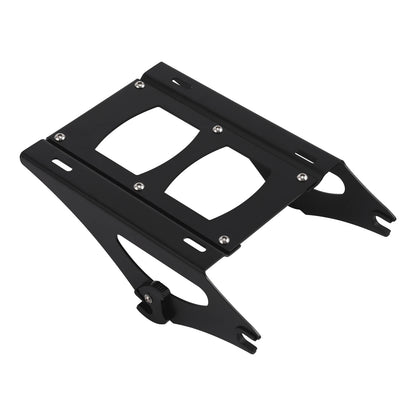 Chopped Trunk Pad Mount Rack Fit Fit For Harley Davidson Touring Models 2014-Up