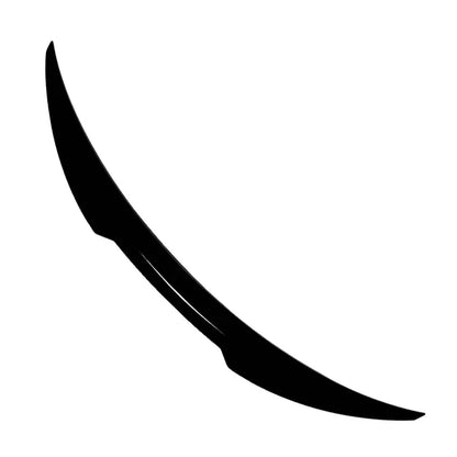Rear Trunk Boot Spoiler Wing Lip For BMW 3 Series E90 M3 Sedan Glossy Black