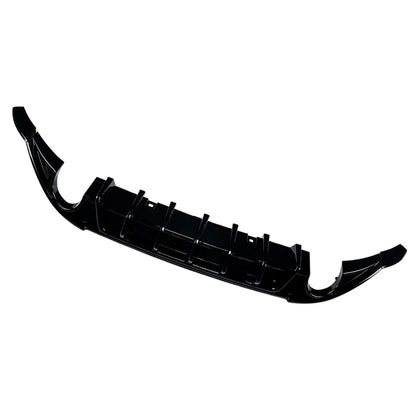Rear Bumper Protector Spoiler Lip For VW Golf 7 Standard GTD 2014-2017 Black