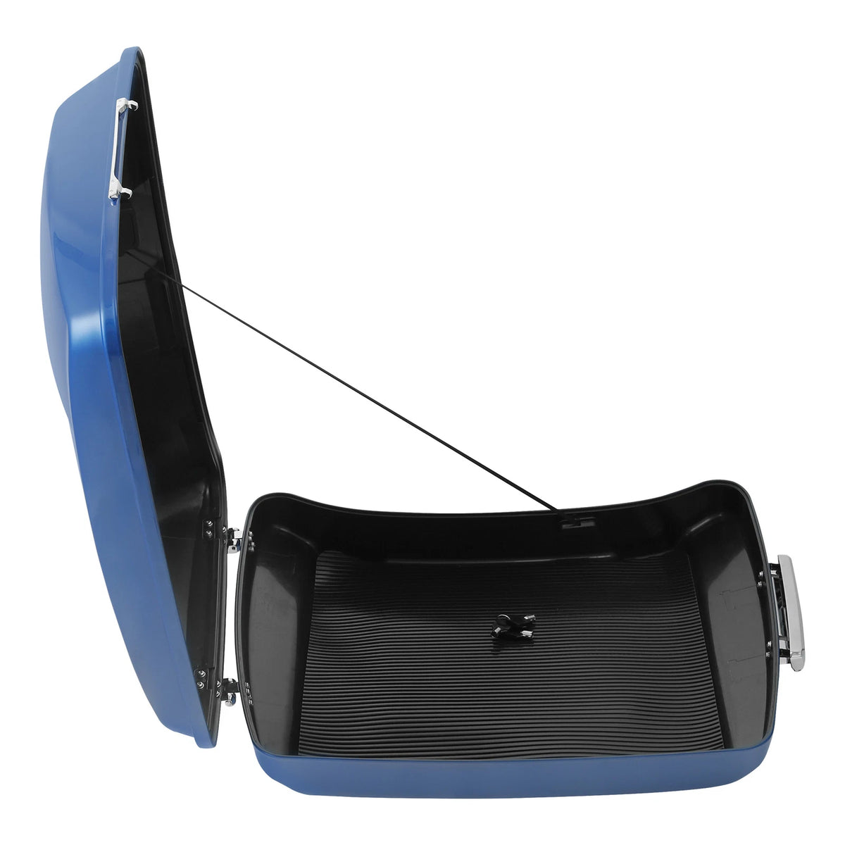 Razor Trunk Fit For Harley Electra Glide 2014-2024 Electric Blue