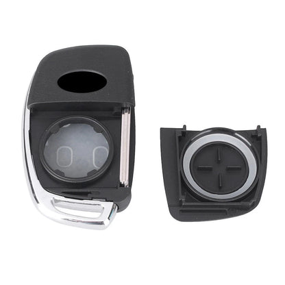 Car Keyless 4 Buttons Remote Key FOB Shell Case For 13-14 Hyundai Santa Fe ix45