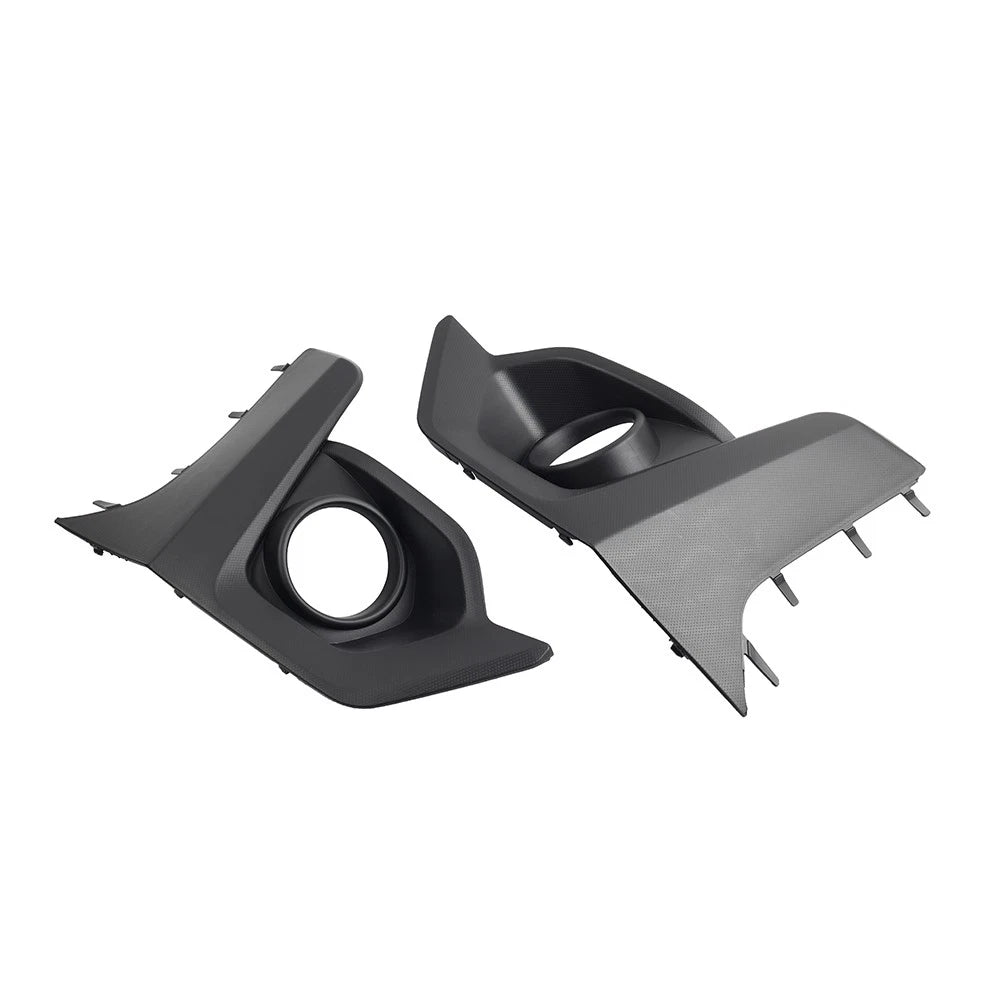 1 Pair Front Bumper Fog Light Bezel Cover For Subaru Crosstrek 2021-2023