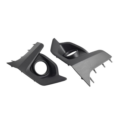 1 Pair Front Bumper Fog Light Bezel Cover For Subaru Crosstrek 2021-2023
