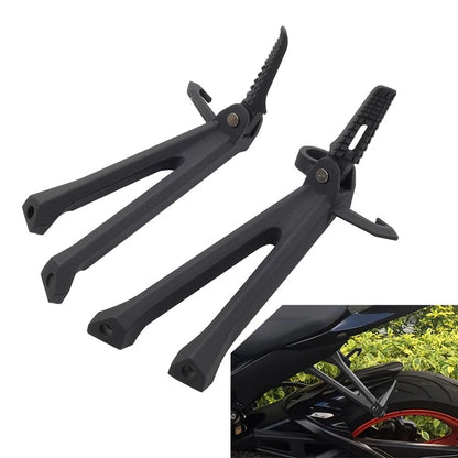 Rear Passenger Footrest Foot Pegs Rests Bracket For Suzuki GSXR600 750 11-24