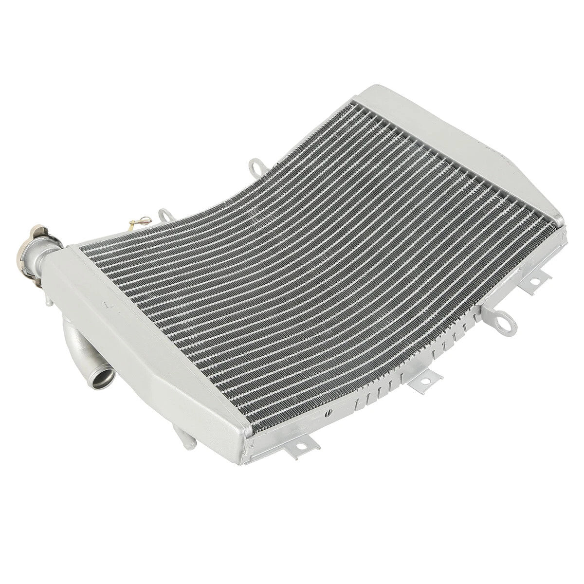 Radiator Cooler Cooling Fit For Kawasaki NINJA ZX6R ZX-6R 1998-2002 99 Aluminum