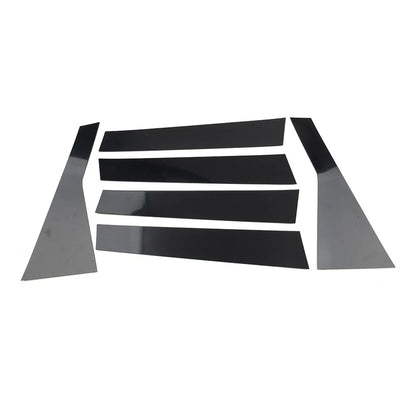 Pillar Post Set Door Window Cover Trim Kit For Nissan X-trail Rogue T33
