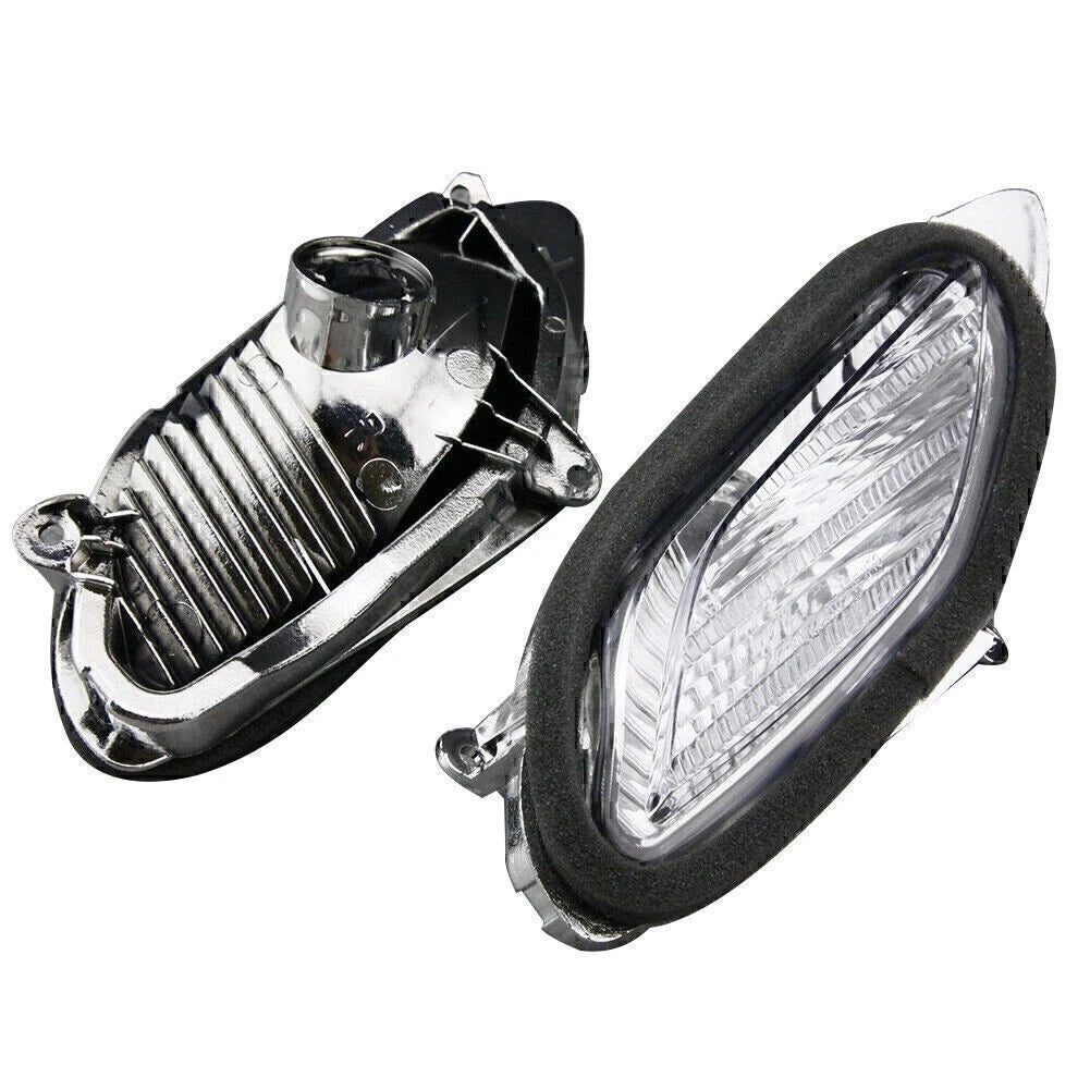 2pcs Clear Front Turn Signal Indicator Lens Winker For Honda ST1300 2002-2009 03