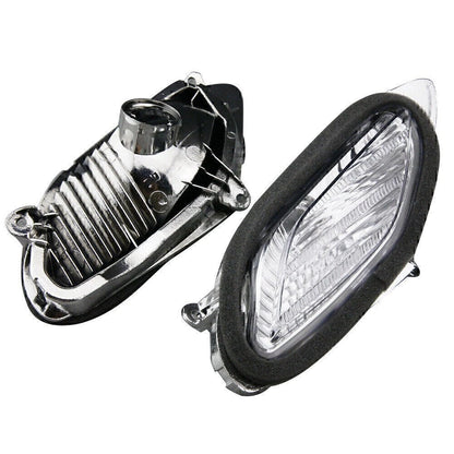 2pcs Clear Front Turn Signal Indicator Lens Winker For Honda ST1300 2002-2009 03
