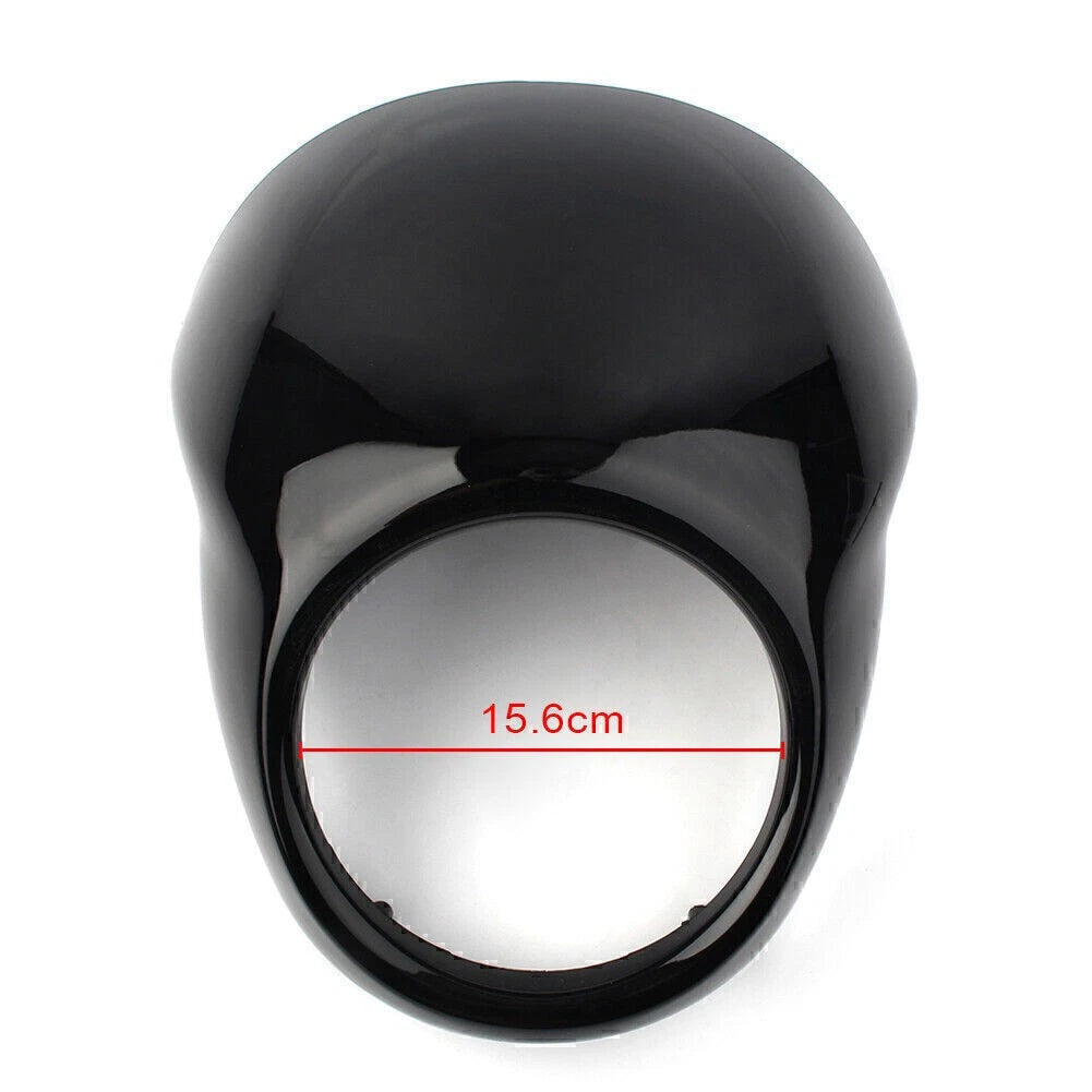 Black Headlight Head Lamp Fairing Frame for Harley Street XG 500 XG750 2014-2022