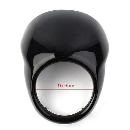 Black Headlight Head Lamp Fairing Frame for Harley Street XG 500 XG750 2014-2022