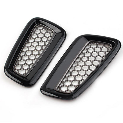 Inner Dash Side Air Vent Outlet Cover Glossy Black Fit Honda Civic 11th 2022 Up