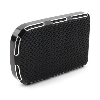 Brake Pedal Pad Cover For Harley Touring Electra Street Tri Glide FLD Black USA