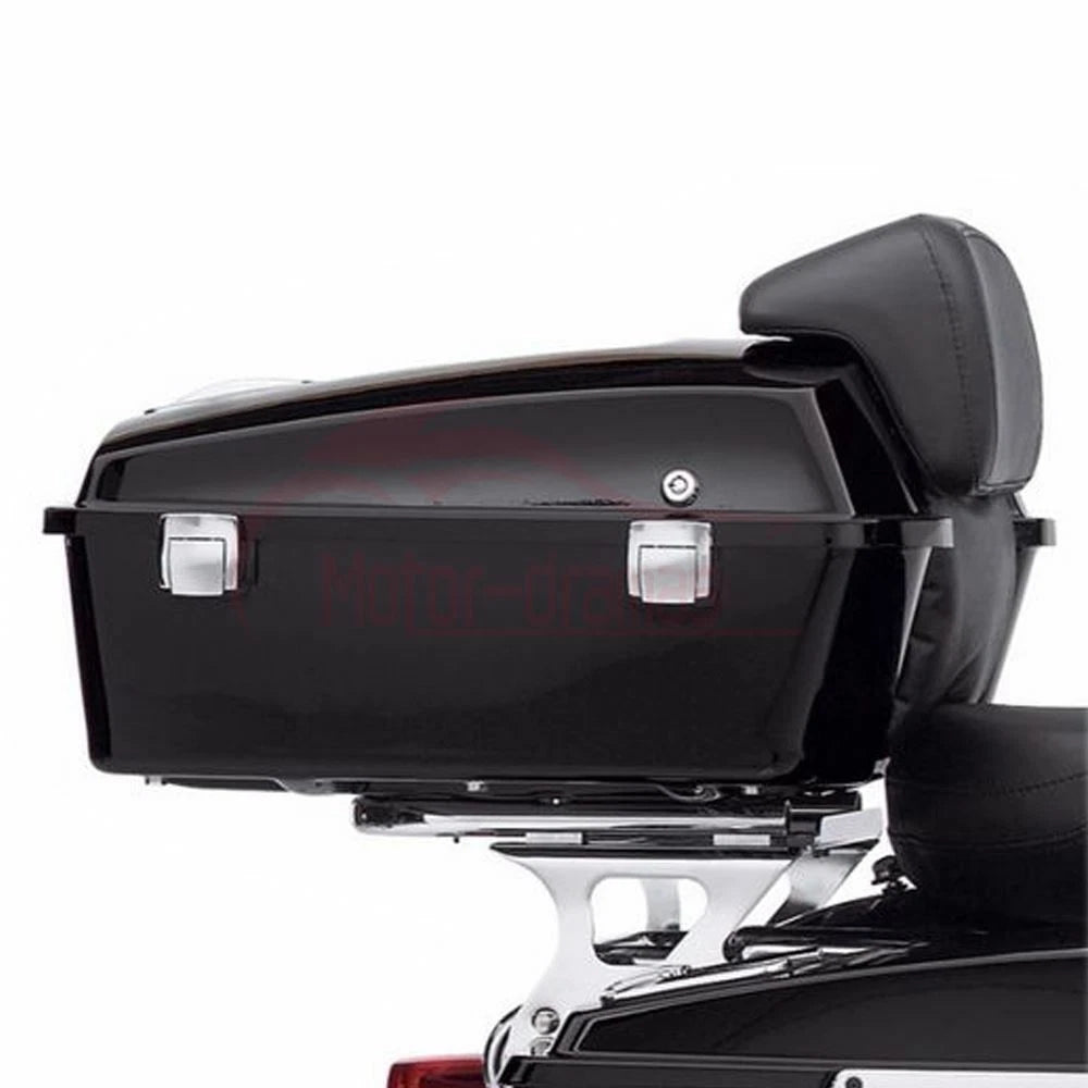 Detachable 2-up Tour Pak Mounting Luggage Rack For Harley Road King Glide 97-08