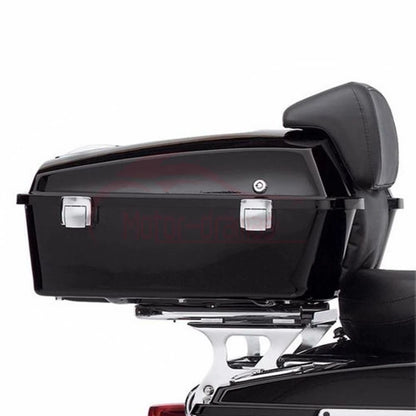 Detachable 2-up Tour Pak Mounting Luggage Rack For Harley Road King Glide 97-08