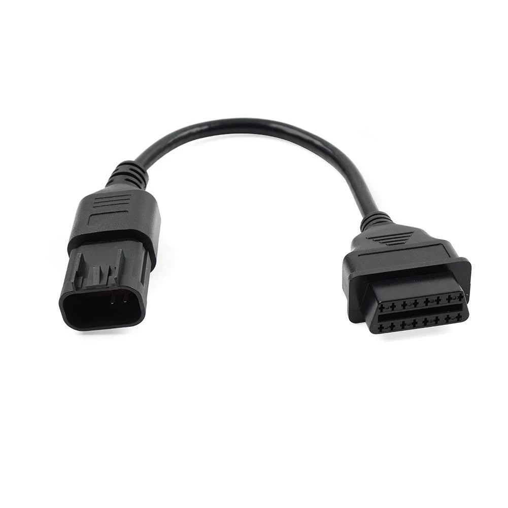 OBD2 To 8 Pin Diagnostic Adapter for Polaris ATV Slingshot Diagnostic Scanner
