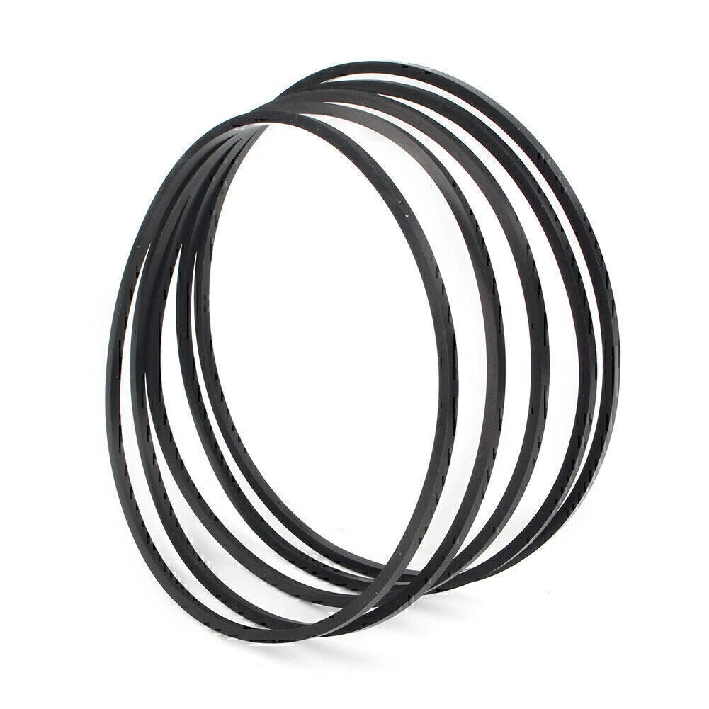 US 5PC Rubber Clutch Seal Rubber Gasket Cover Ring For Harley Sportster 883 1200