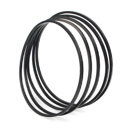 US 5PC Rubber Clutch Seal Rubber Gasket Cover Ring For Harley Sportster 883 1200