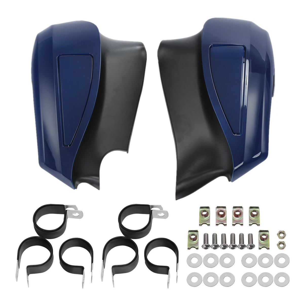Lower Vented Leg Fairings Fit For Indian Chieftain Limited19-25 Springfield Blue