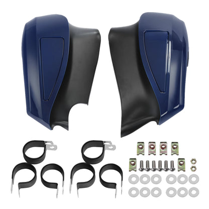 Lower Vented Leg Fairings Fit For Indian Chieftain Limited19-25 Springfield Blue