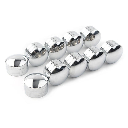Interior 11mm Schrauben Bolt Topper Caps Cover Middle for Harley Electra Glide