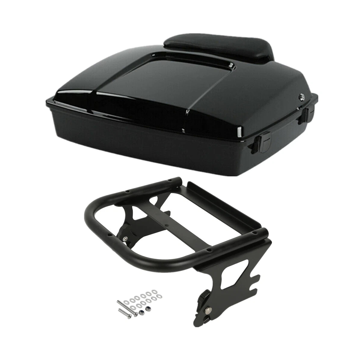 Razor Trunk Pad Mount Rack Fit For Harley Electra Glide 1997-2008