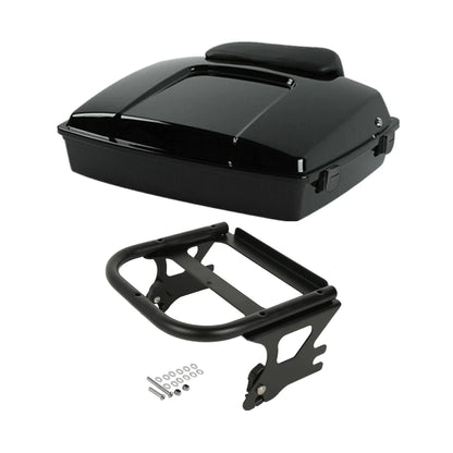 Razor Trunk Pad Mount Rack Fit For Harley Electra Glide 1997-2008