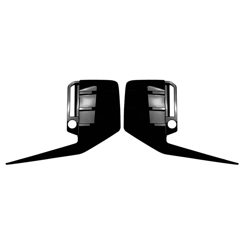 Glossy Black Rear Bumper Side Air Vent Spoiler For BMW 2 Series M2 G87MP 2023-24