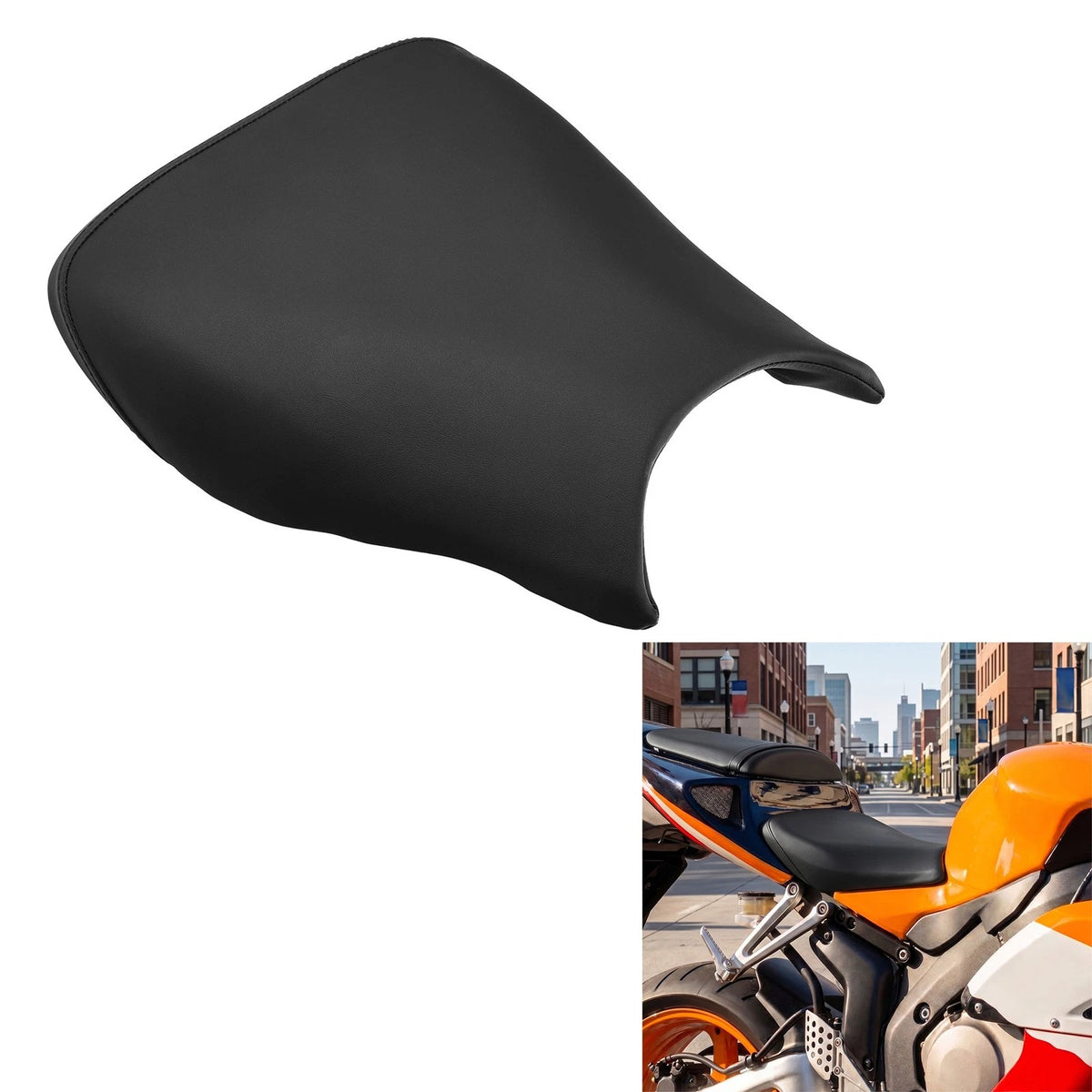 Front  Rider Driver Seat Fit For Honda CBR1000RR CBR 1000RR 2004-2007 05 06 US