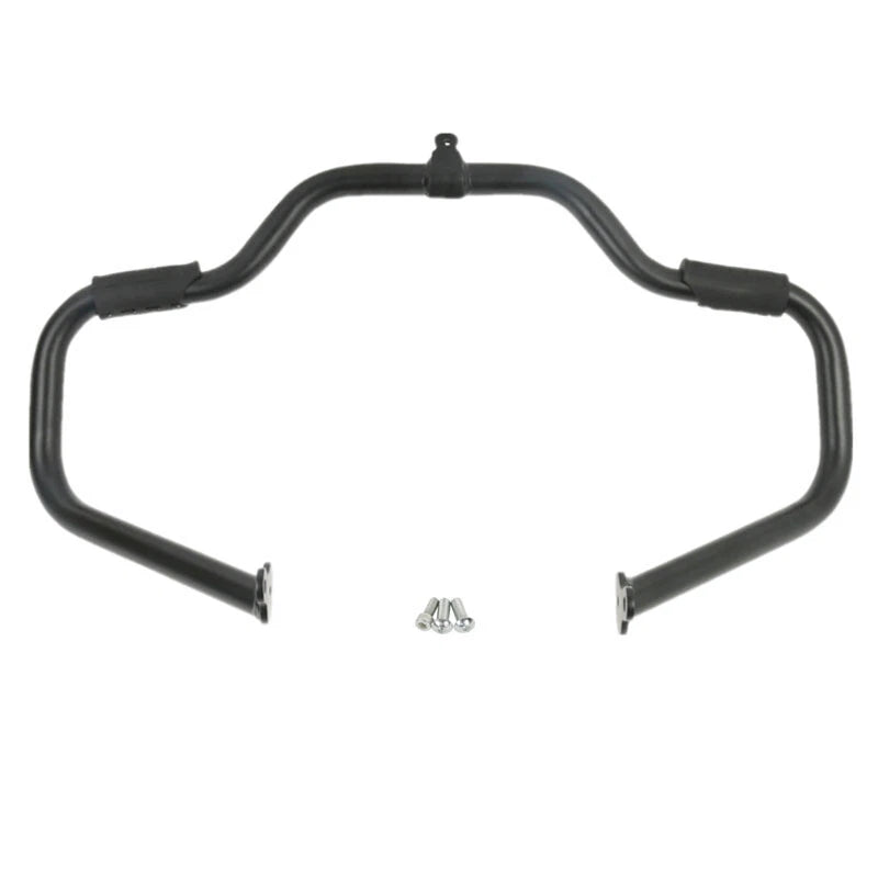 Black 1-1/4" Engine Guard Crash Bar Fit For Harley Electra Road Glide 2009-2024
