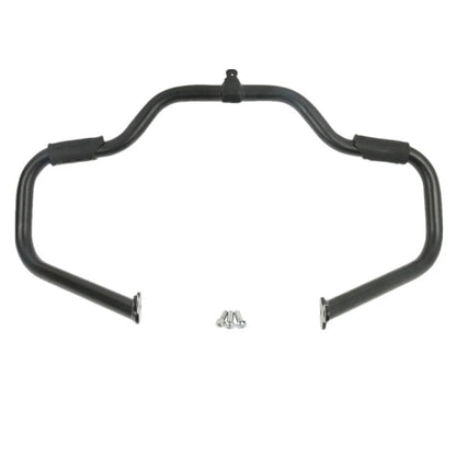 Black 1-1/4" Engine Guard Crash Bar Fit For Harley Electra Road Glide 2009-2024