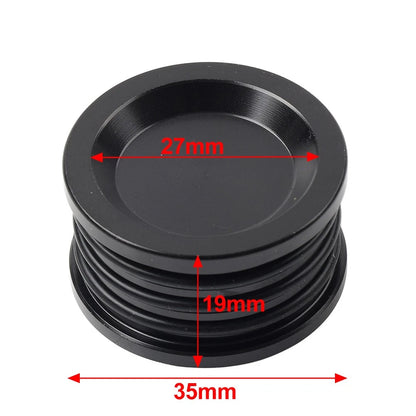 Cam Shaft Seal Cover Plug Red For Honda Acura B/D/H/F Series Engine B16 B18 B20