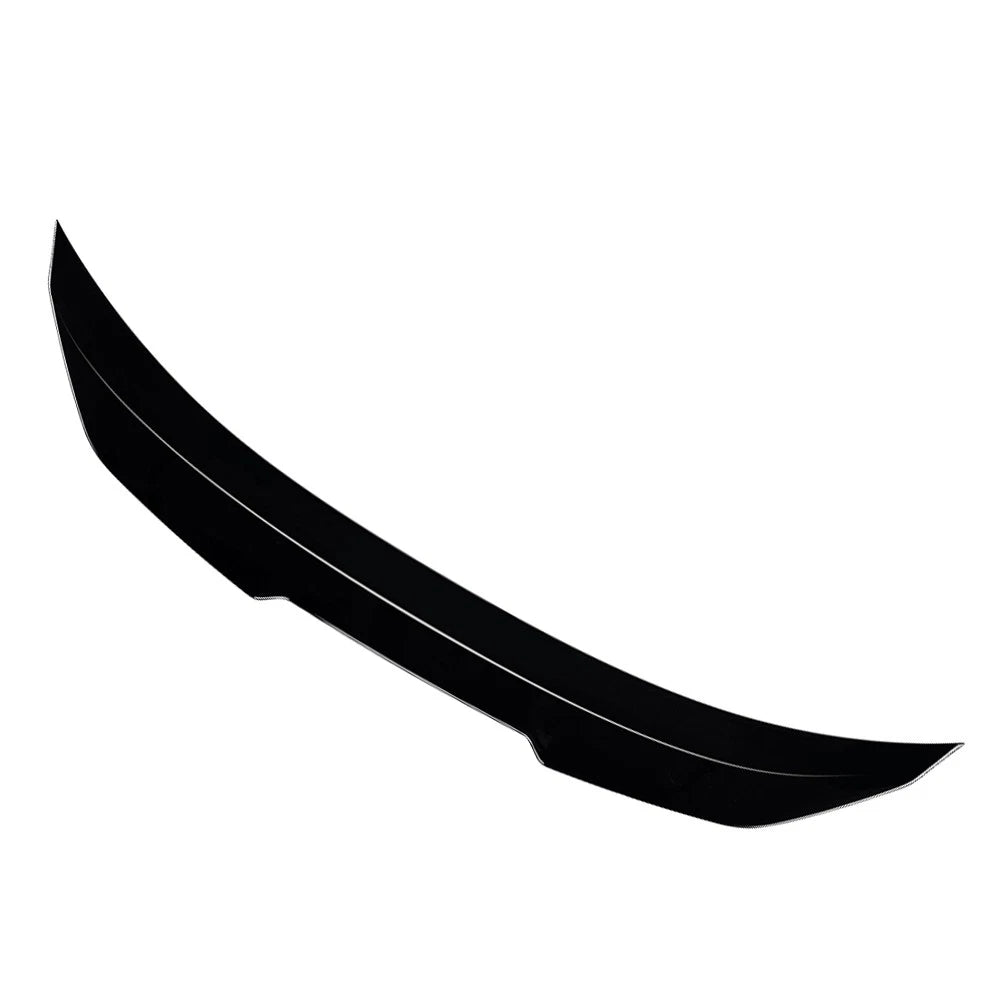 Glossy Black Rear Trunk Spoiler Wing Lip For BMW 5 Series F10 M5 Sedan 2011-2017