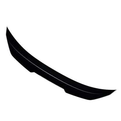Glossy Black Rear Trunk Spoiler Wing Lip For BMW 5 Series F10 M5 Sedan 2011-2017